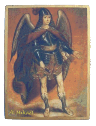 Saint Michel grand Archange protecteur commun aux diffrents protagonistes