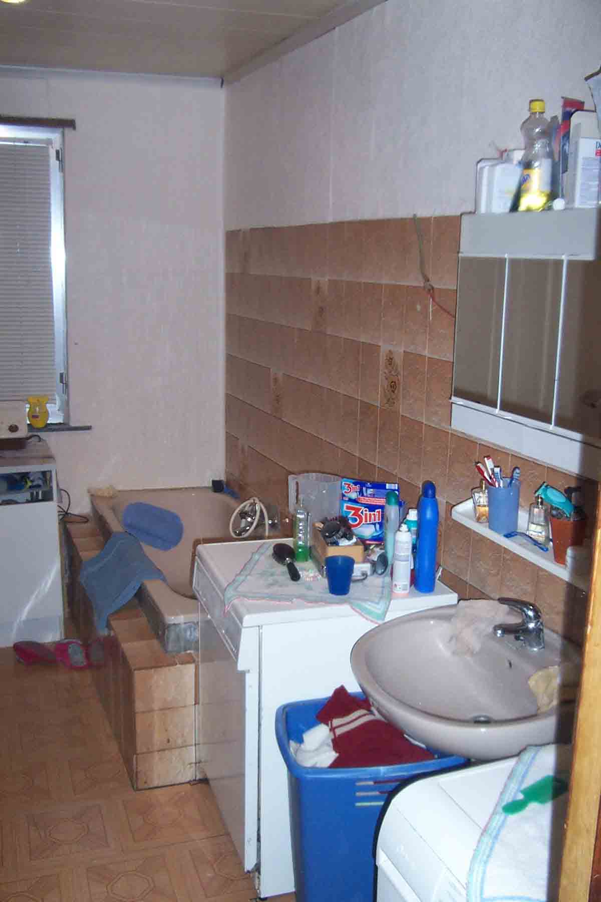 la fameuse salle de bains